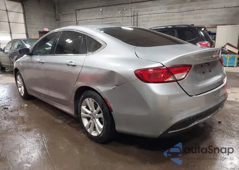 2016 Chrysler 200 Limited из США, поврежденный, VIN 1C3CCCAB0GN109405